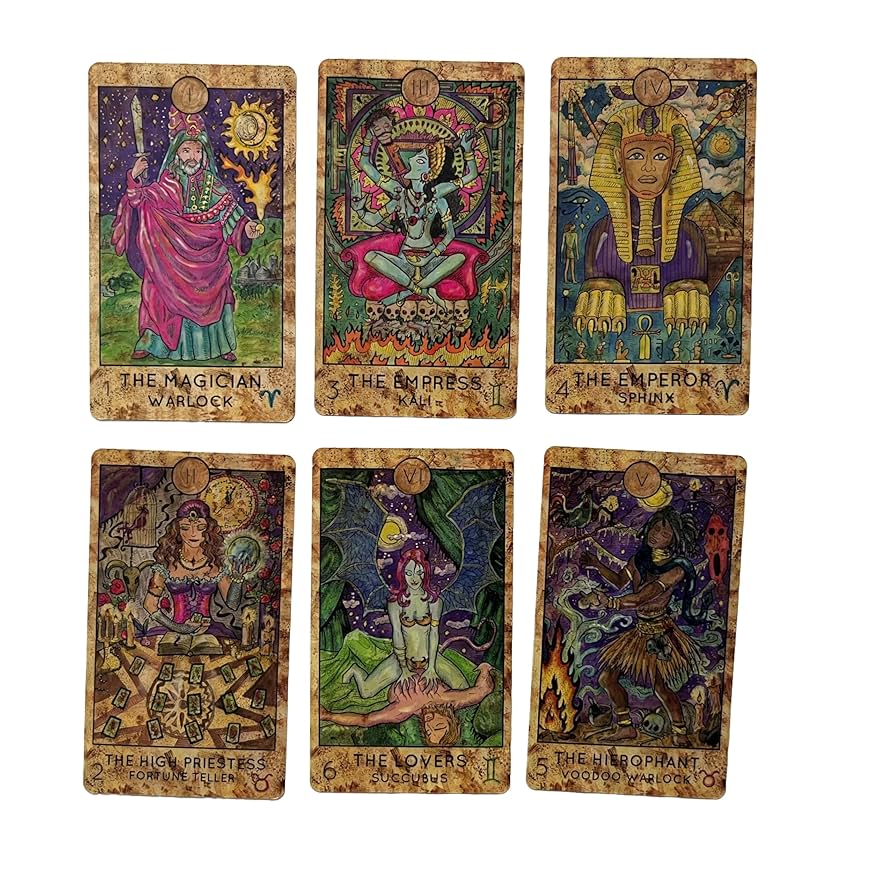 【美品・正規品】The Hidden Message Tarot Deck The Hidden Message - Tarot deck – Julien Pacaud